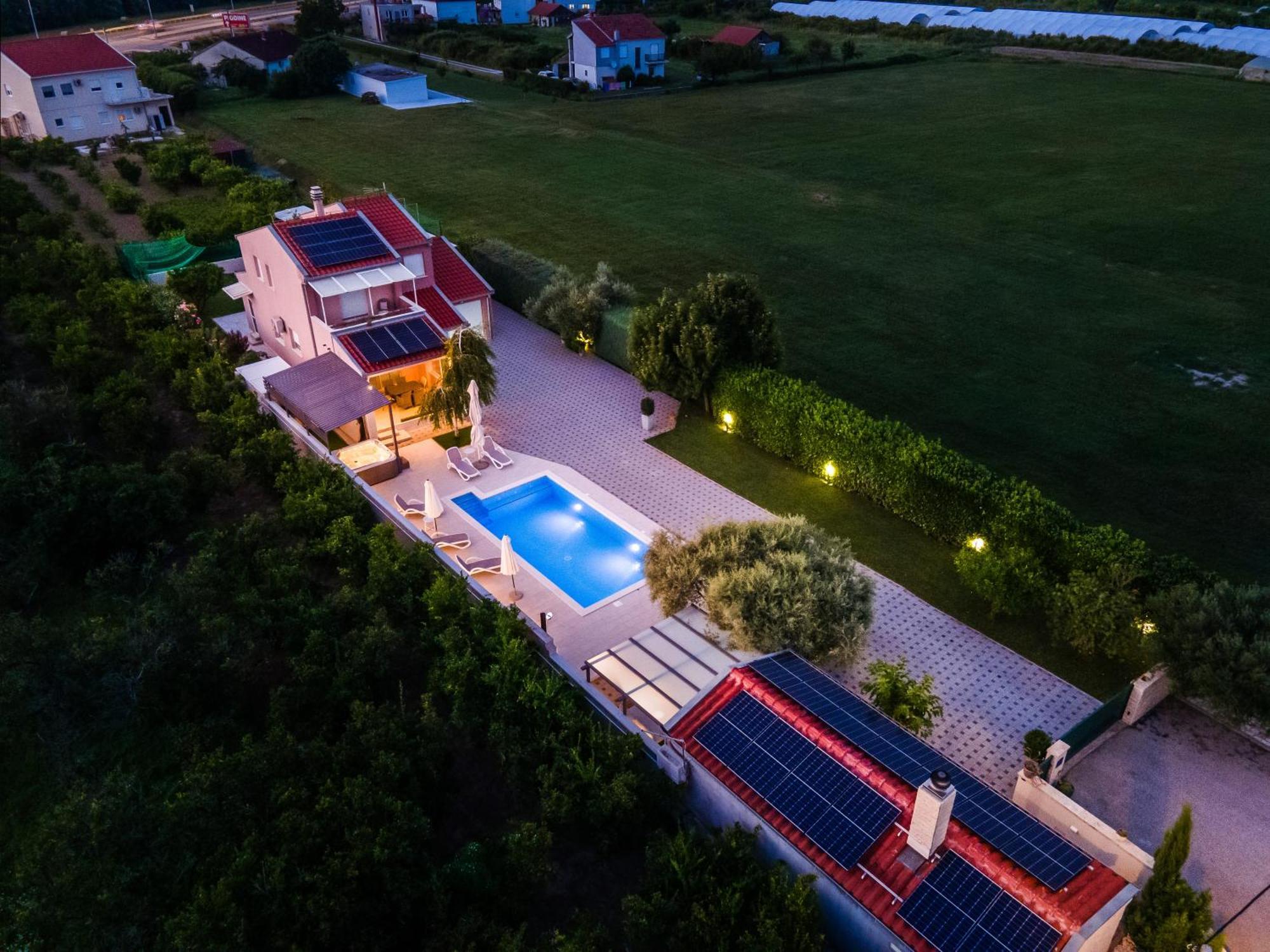 Villa Jerkovic Metković Eksteriør bilde