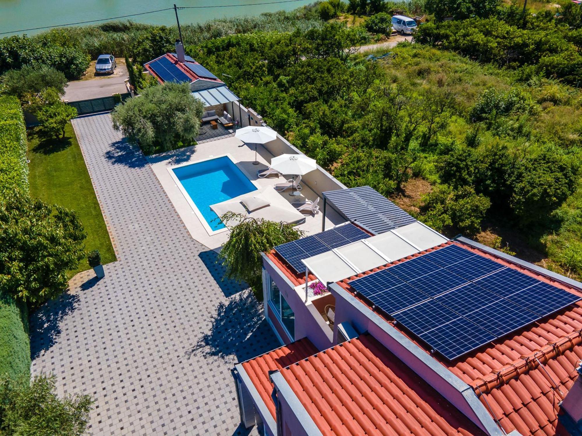 Villa Jerkovic Metković Eksteriør bilde